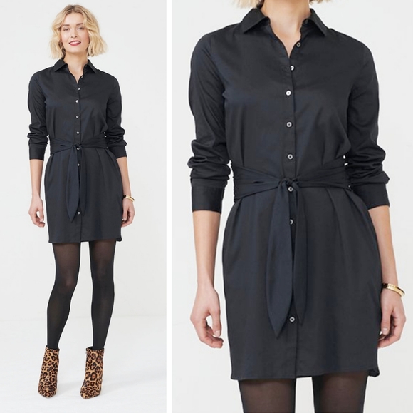 untuckit shirt dress